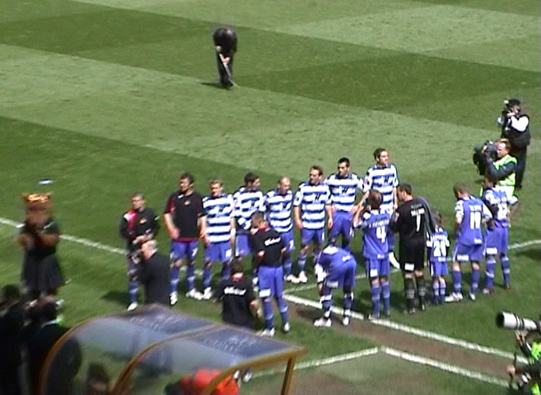 090503 Doncaster guard of honour