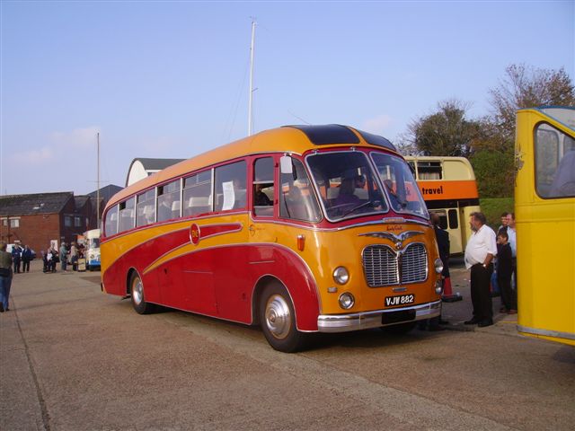 FA60 WW Bus  isle of whight 2007 024