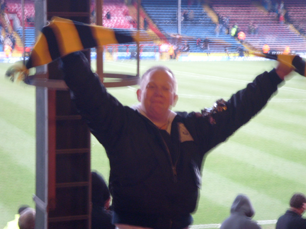Barry at the Palace99