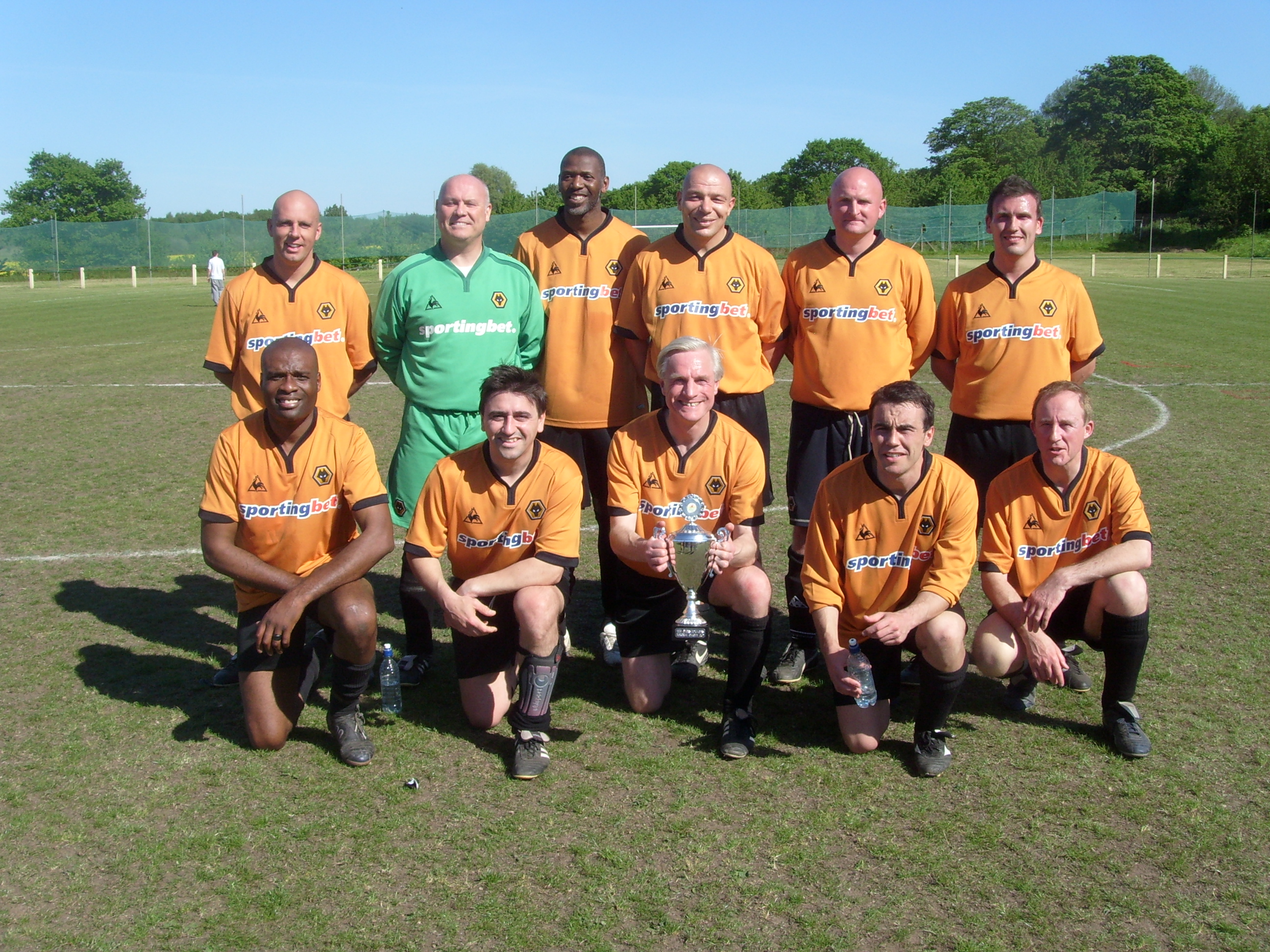 Wolves win Chris Edwards Trophy