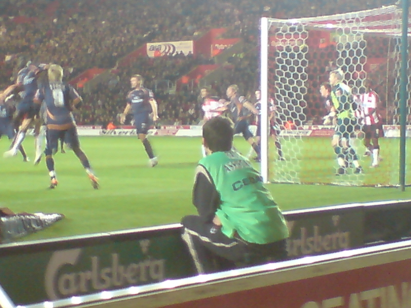 Saints21 Corner won