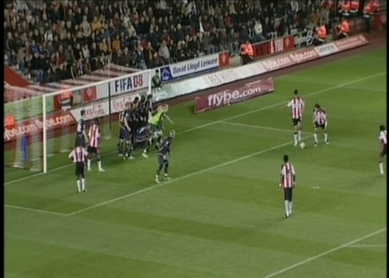Saints Indirect Free Kick