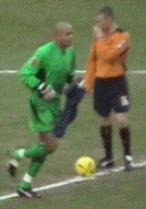 Matt's last match v West Ham