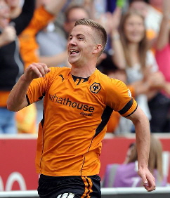 14 Lee Evans scores first WW goal v Gills