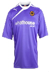 Wolves Away Shirt 2013-14 Wolves Away Shirt 2013-14