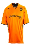 Wolves Home Shirt 2013-14 Wolves Home Shirt 2013-14