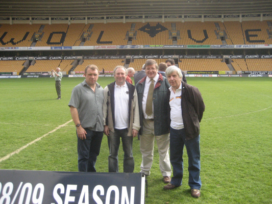 london wolves sponsors lunch 001 John Roy Trevor Peter