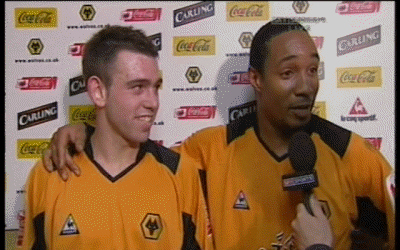 New and Old Mark Davies and Paul Ince